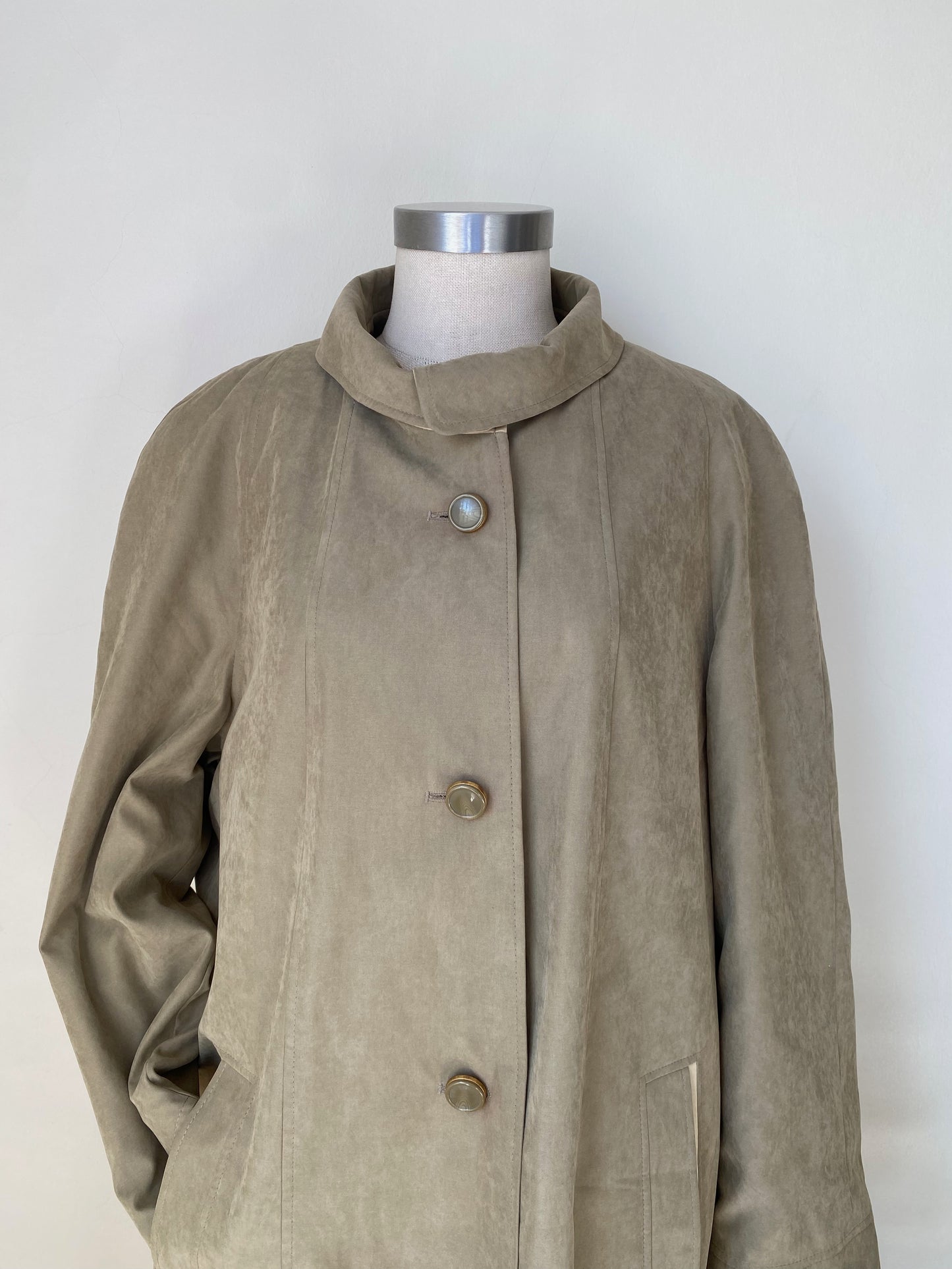 Mid length coat