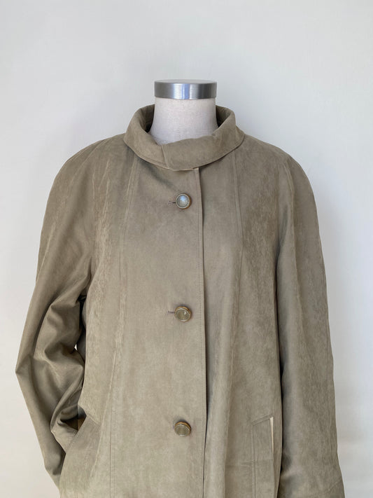 Mid length coat
