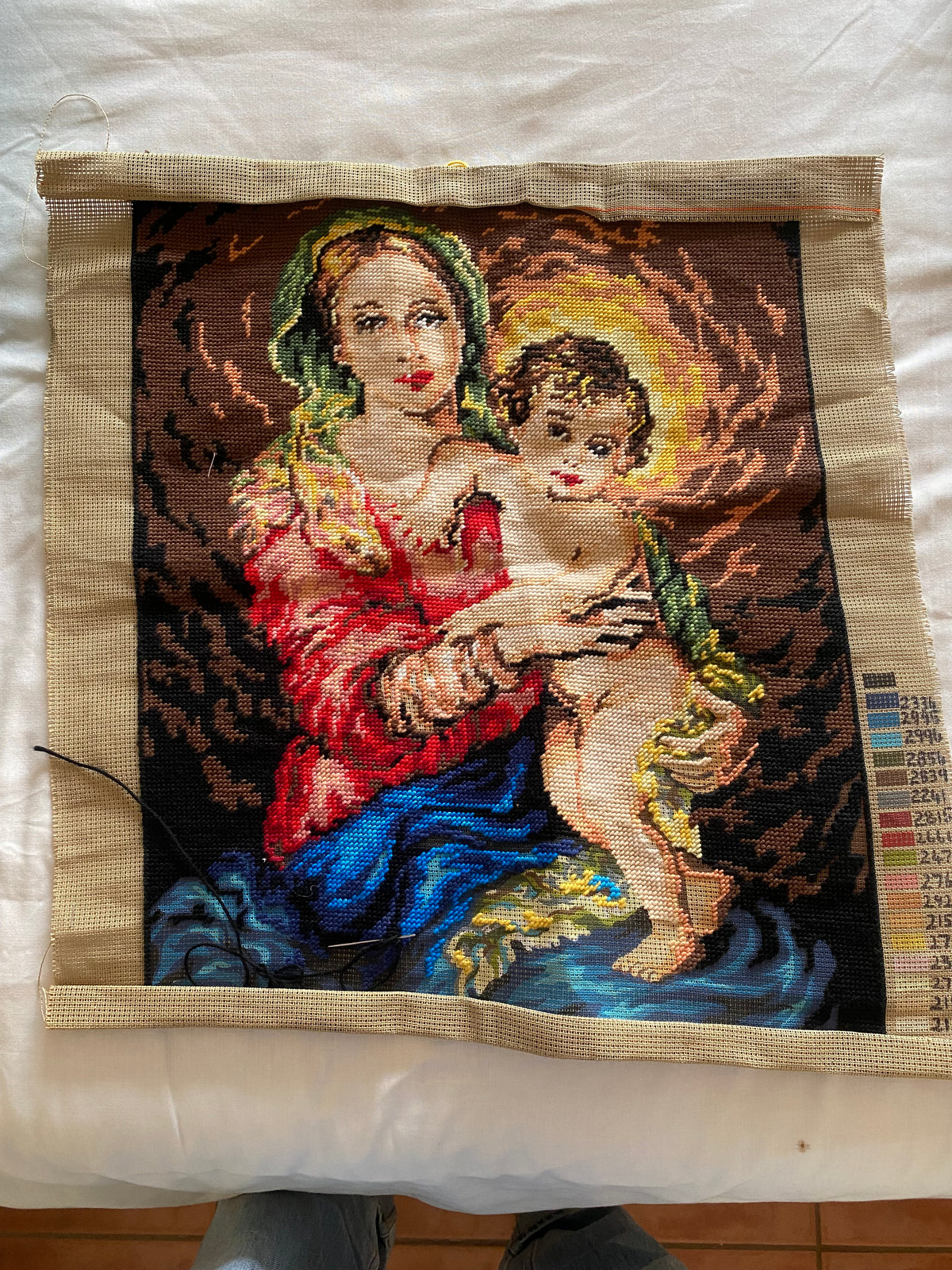 Madonna and child