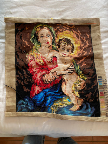 Madonna and child