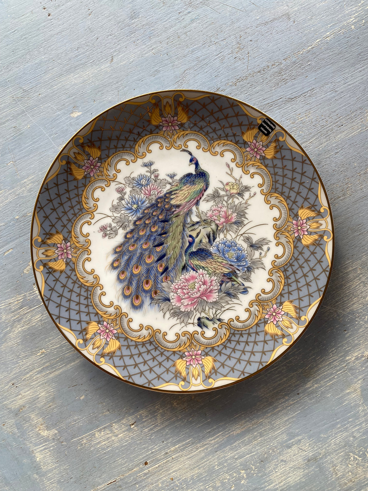 Imari plate