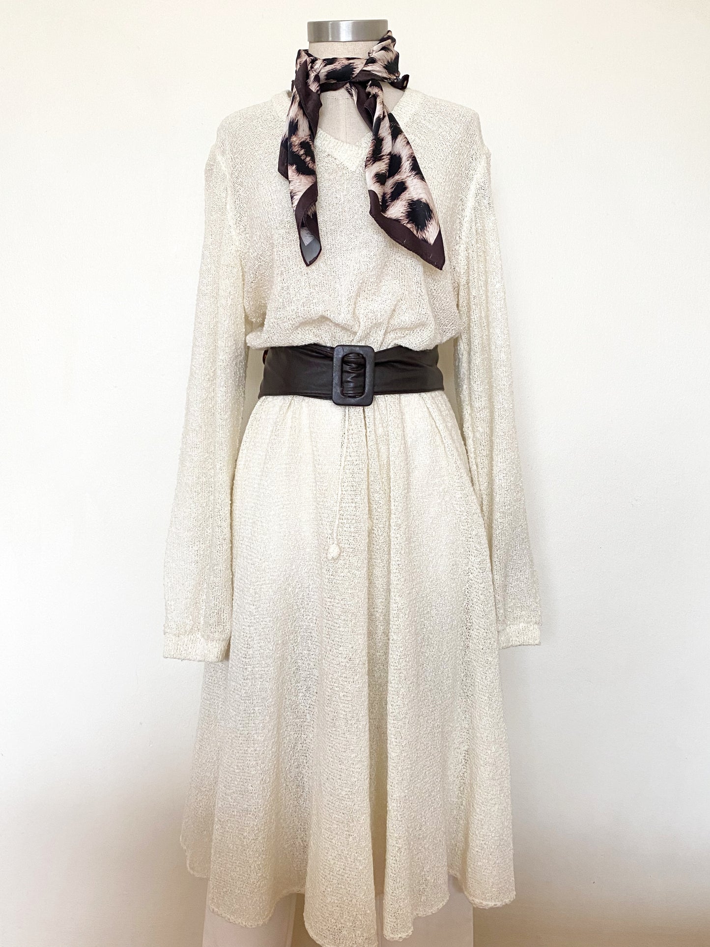 Knitted dress