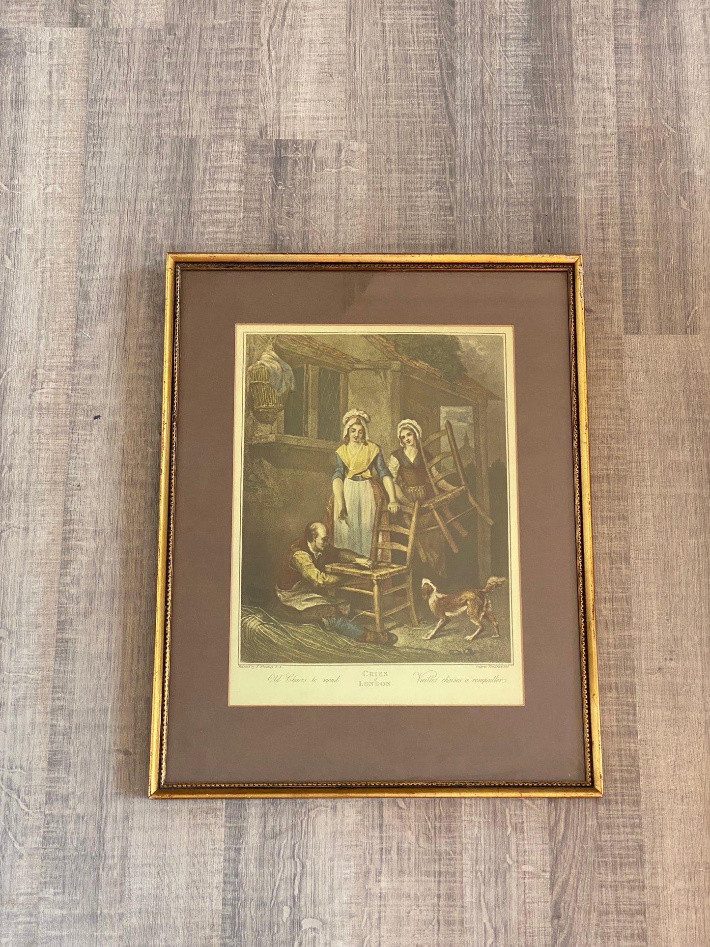 Vintage prints