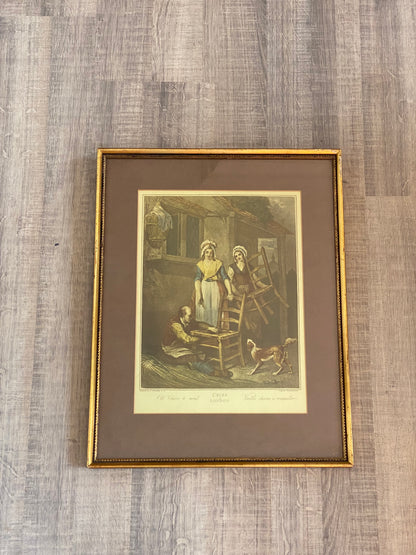 Vintage prints