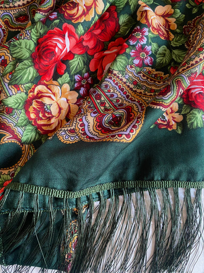 The heirloom scarf