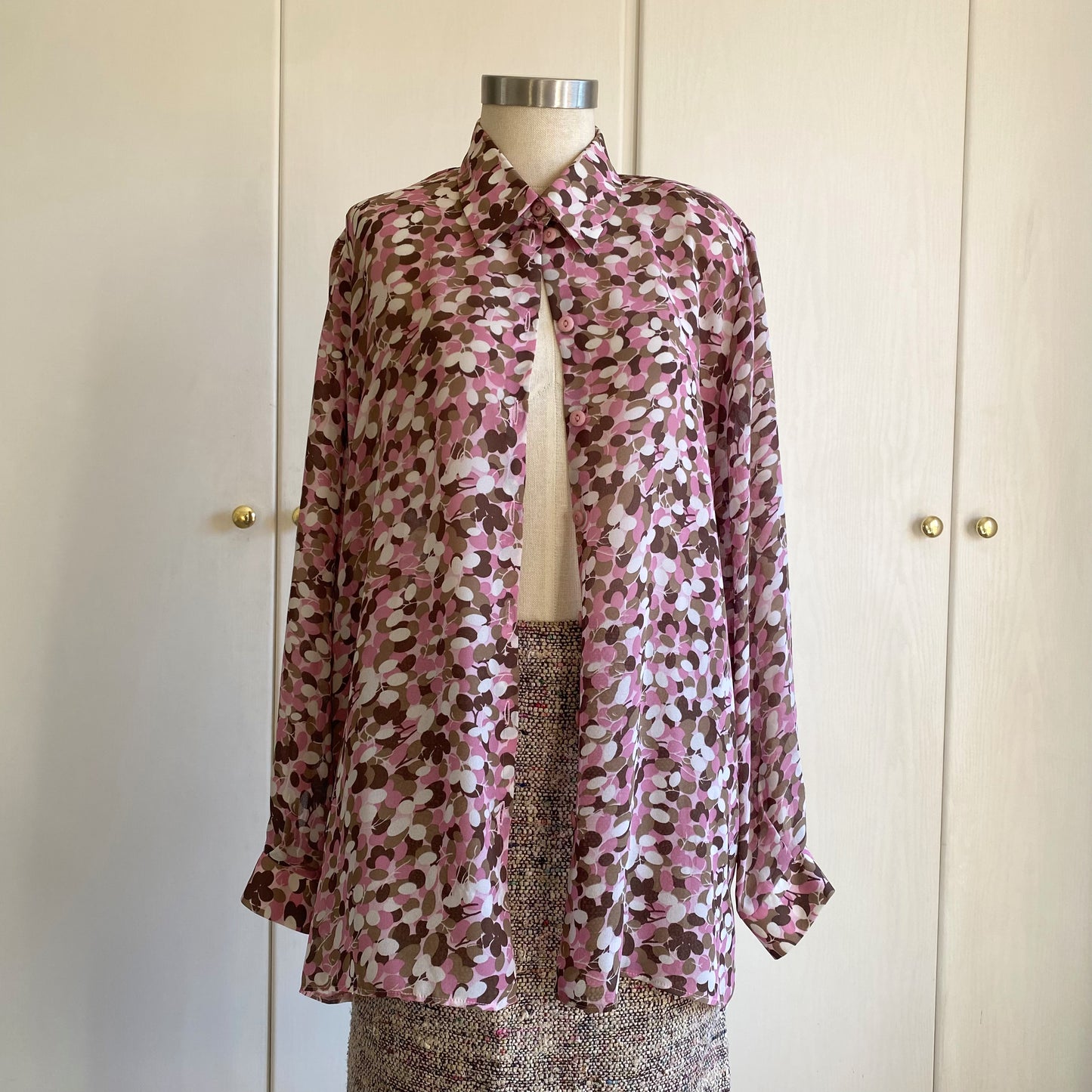 Button up blouse
