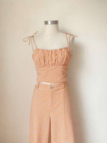 Gingham set