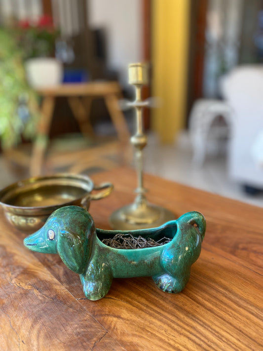 Ceramic planter