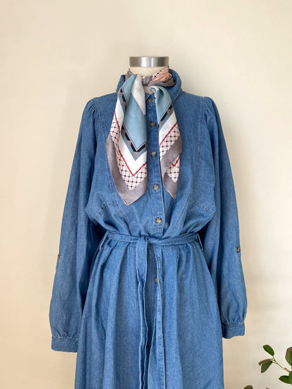 Denim dress