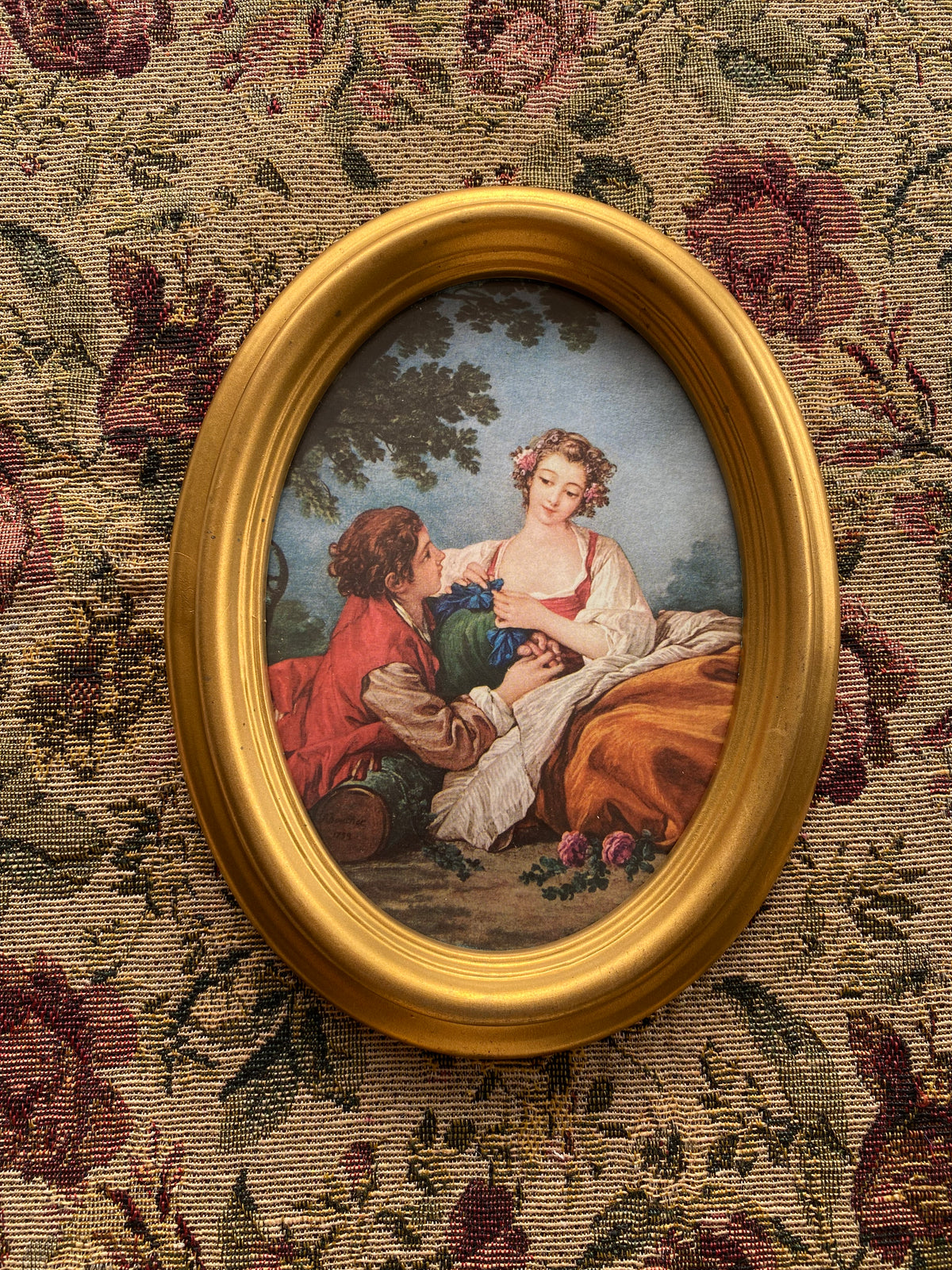 Romantic art prints
