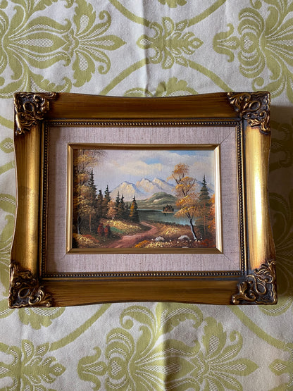 Vintage landscapes