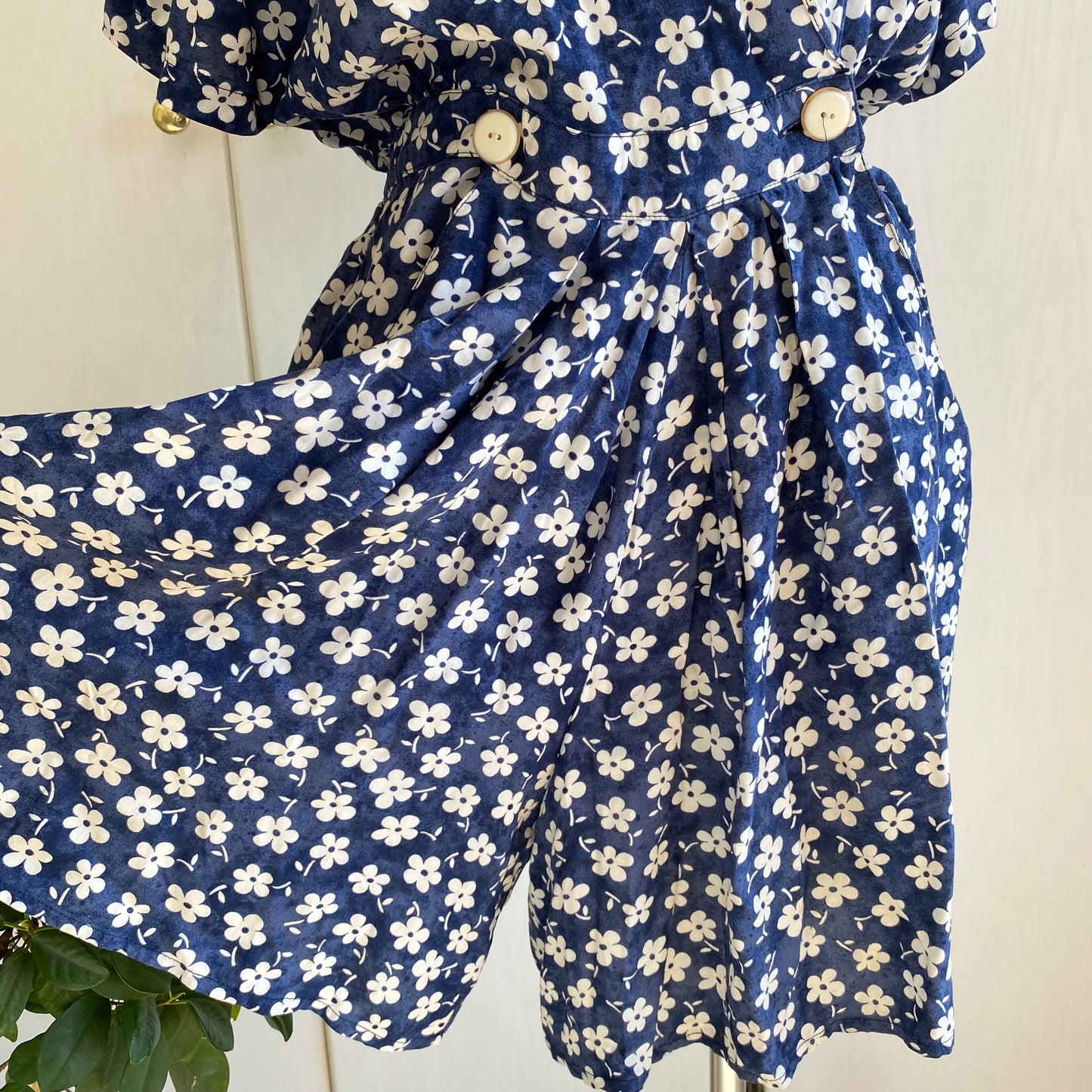 Floral jumpsuit