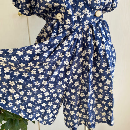 Floral jumpsuit
