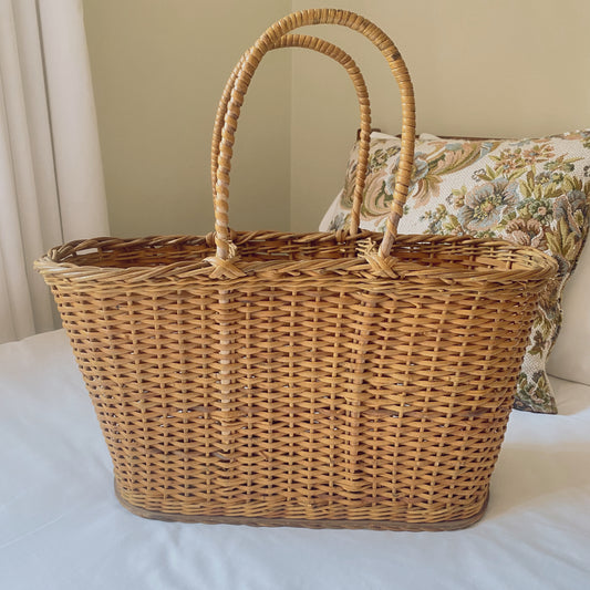 Wicker basket