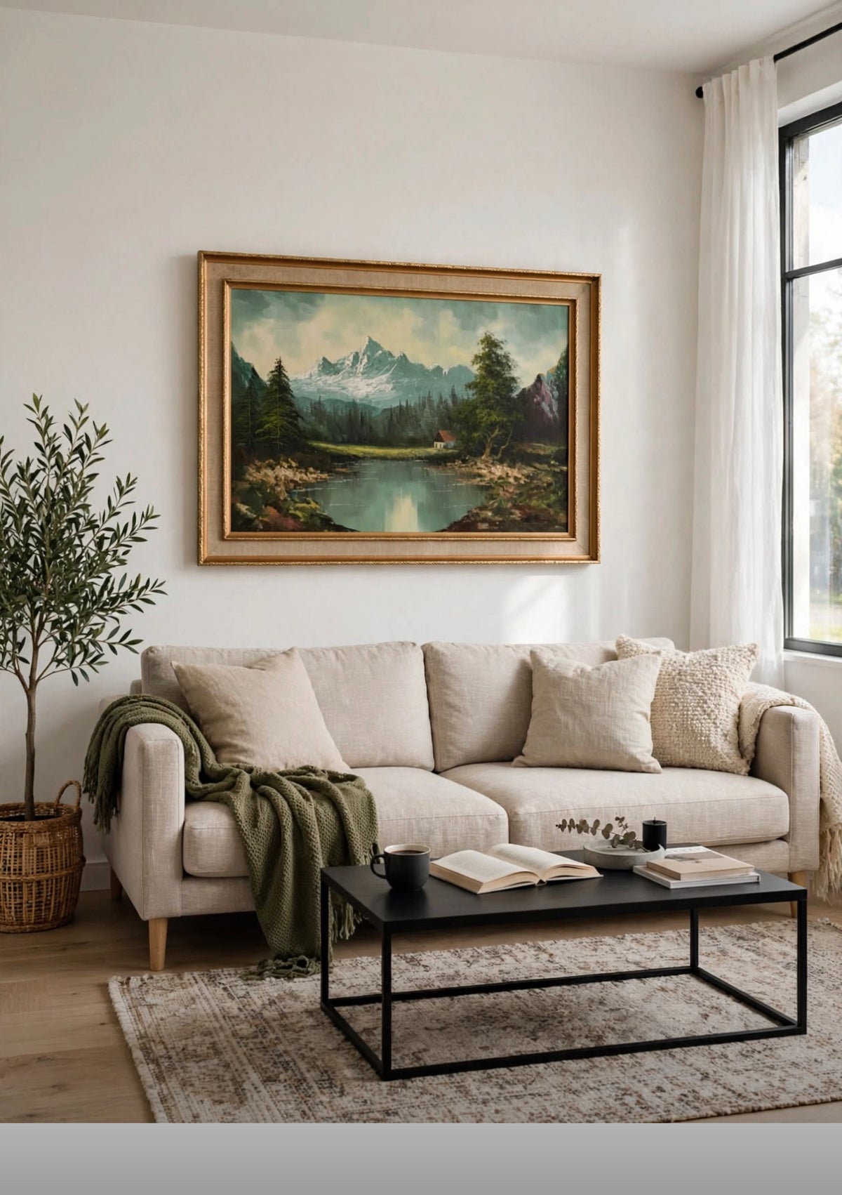 Vintage landscape