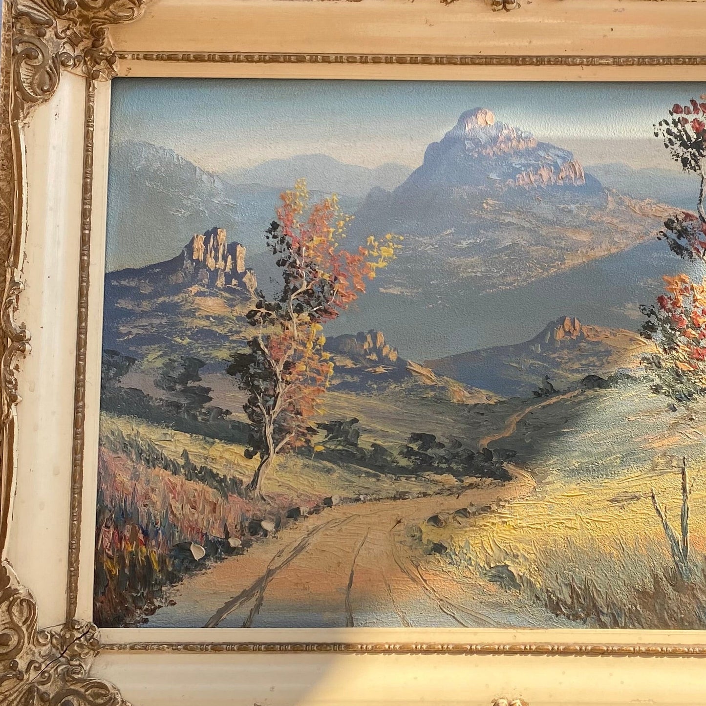 Vintage landscape