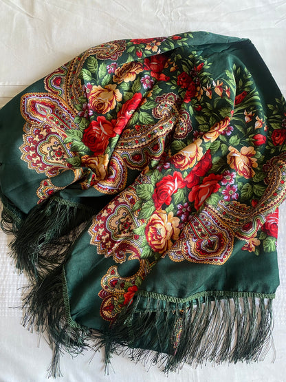 The heirloom scarf