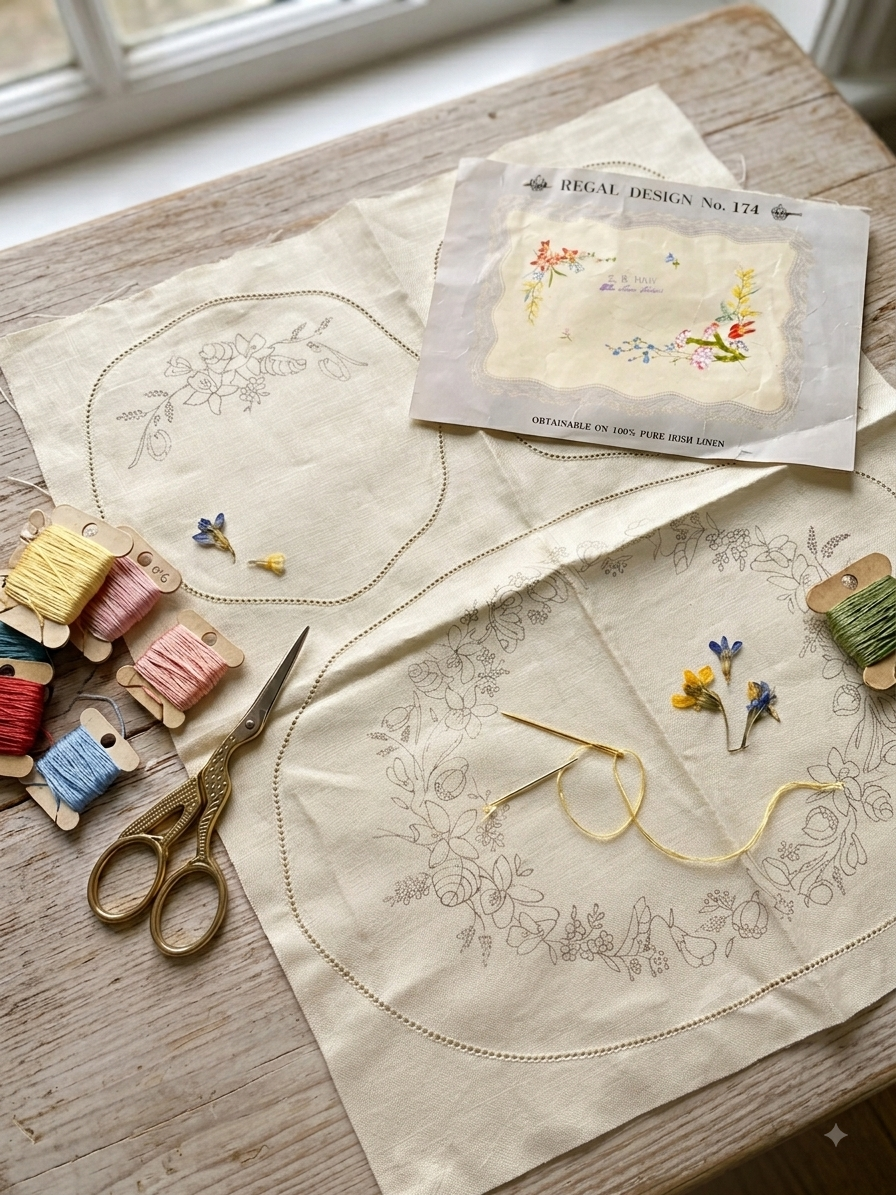 Embroidery kit