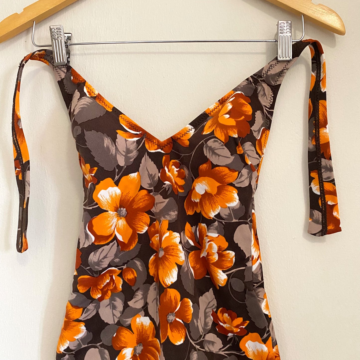 Floral one-piece