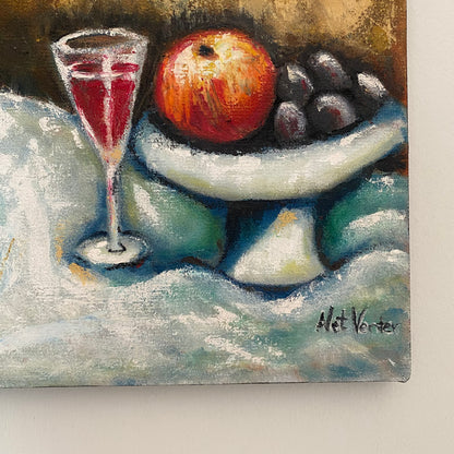 Still life on canvas