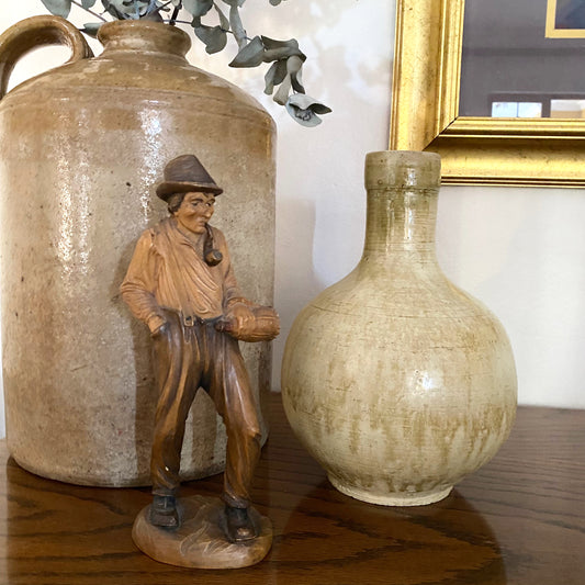 Wooden figurine