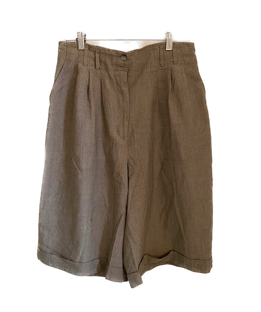 Tailored shorts