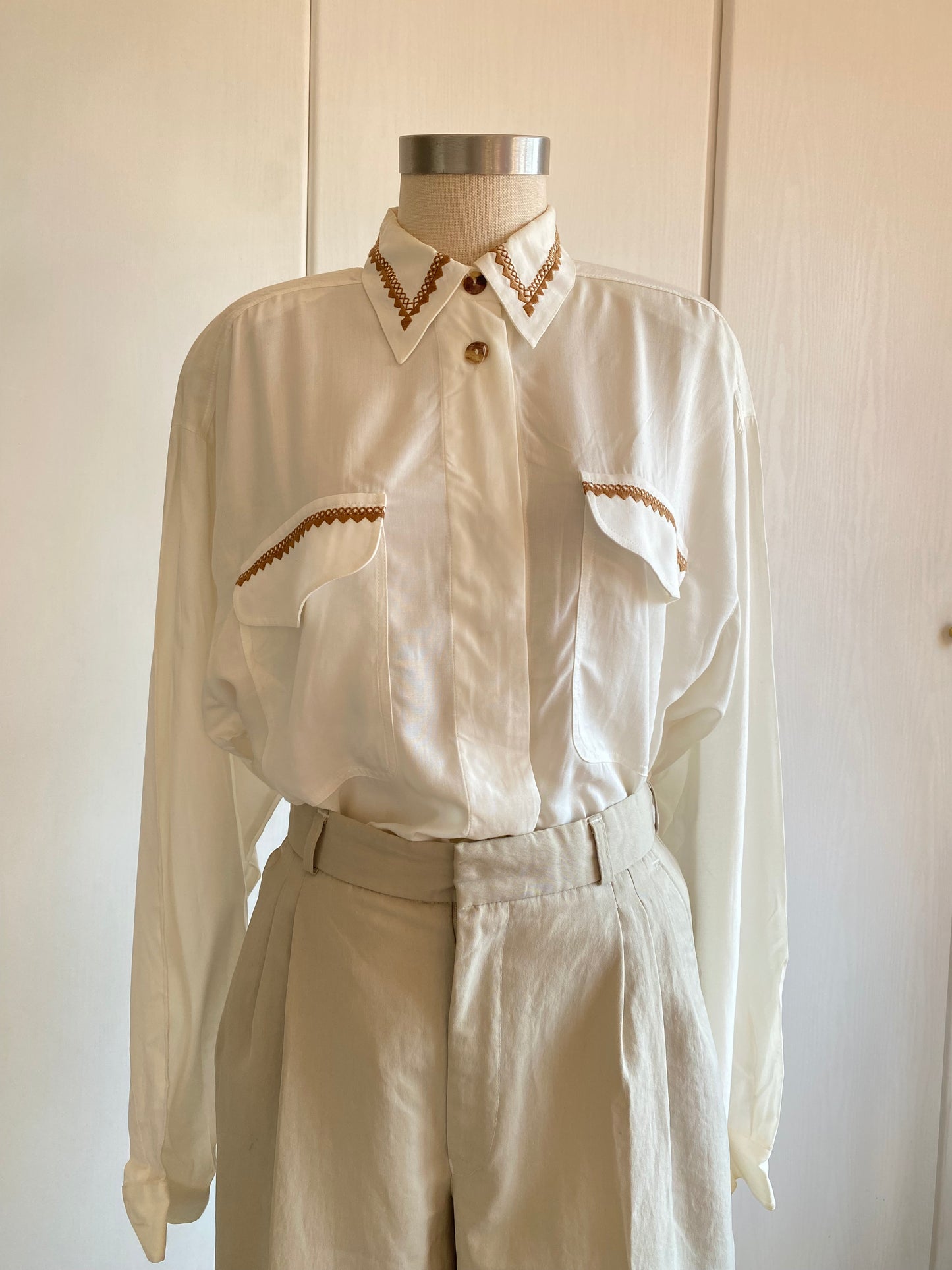 Viscose blouse