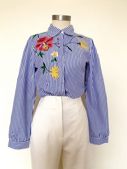 Embroidered shirt