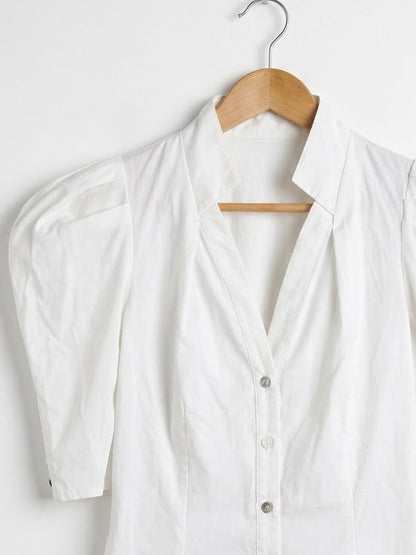 Puff sleeve blouse