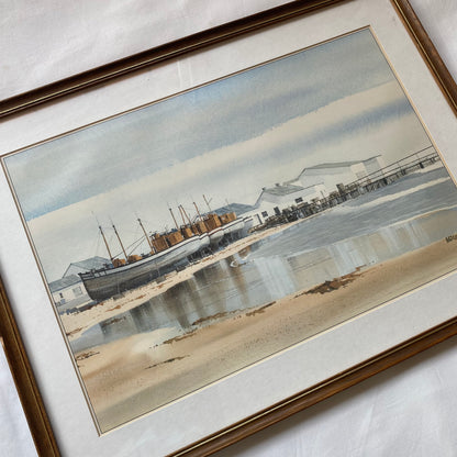 Harbour scene