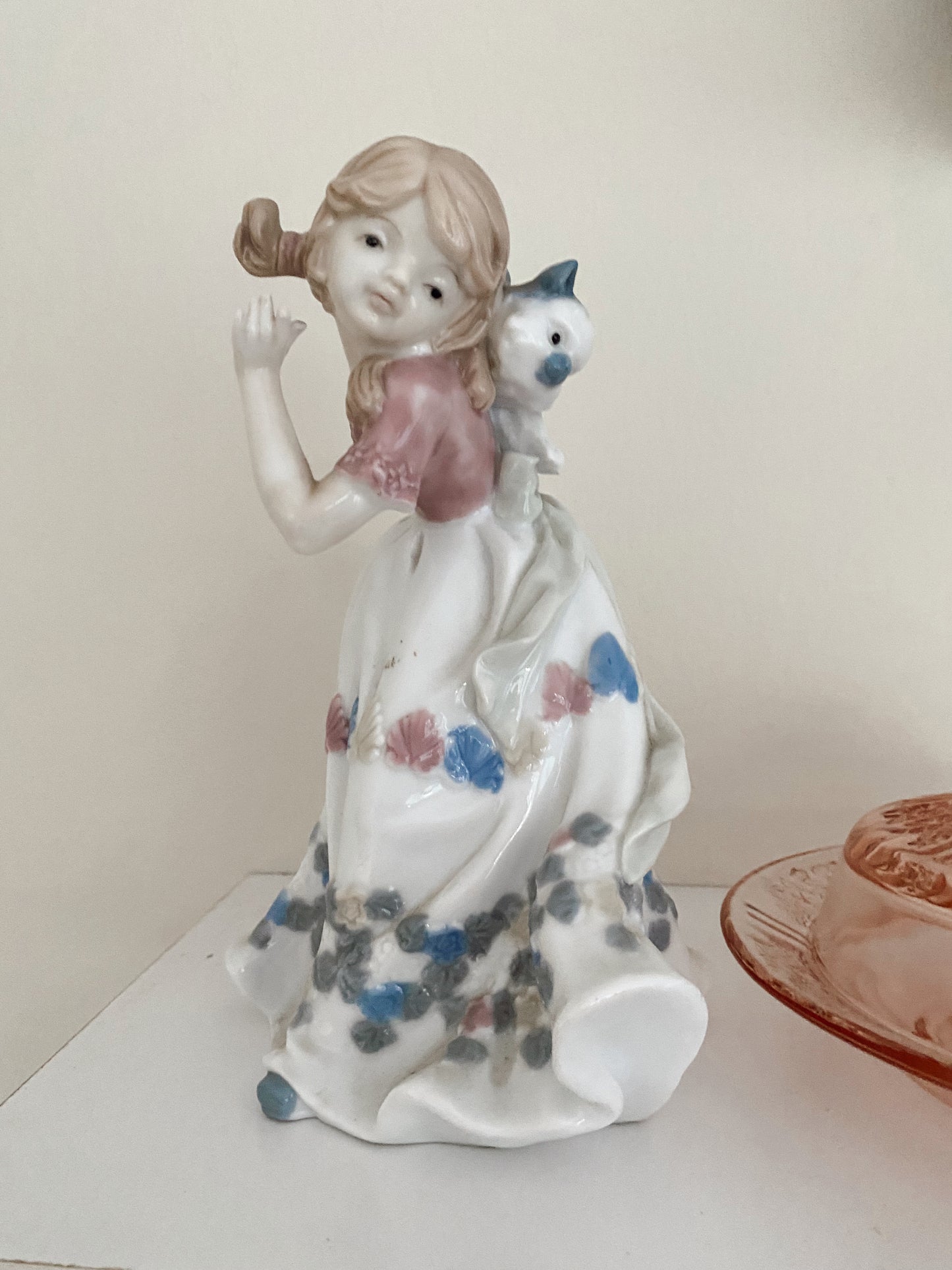 Porcelain figurine