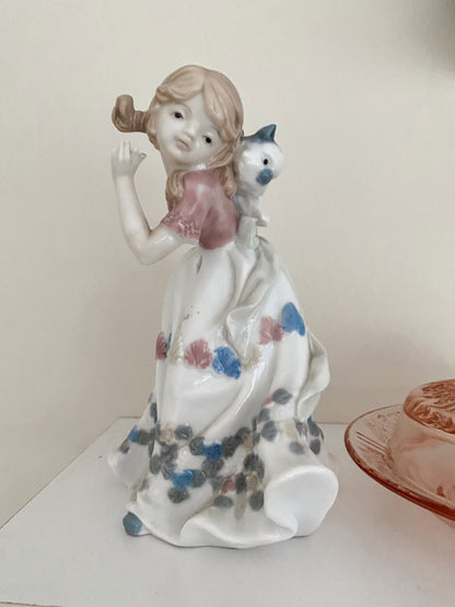 Porcelain figurine