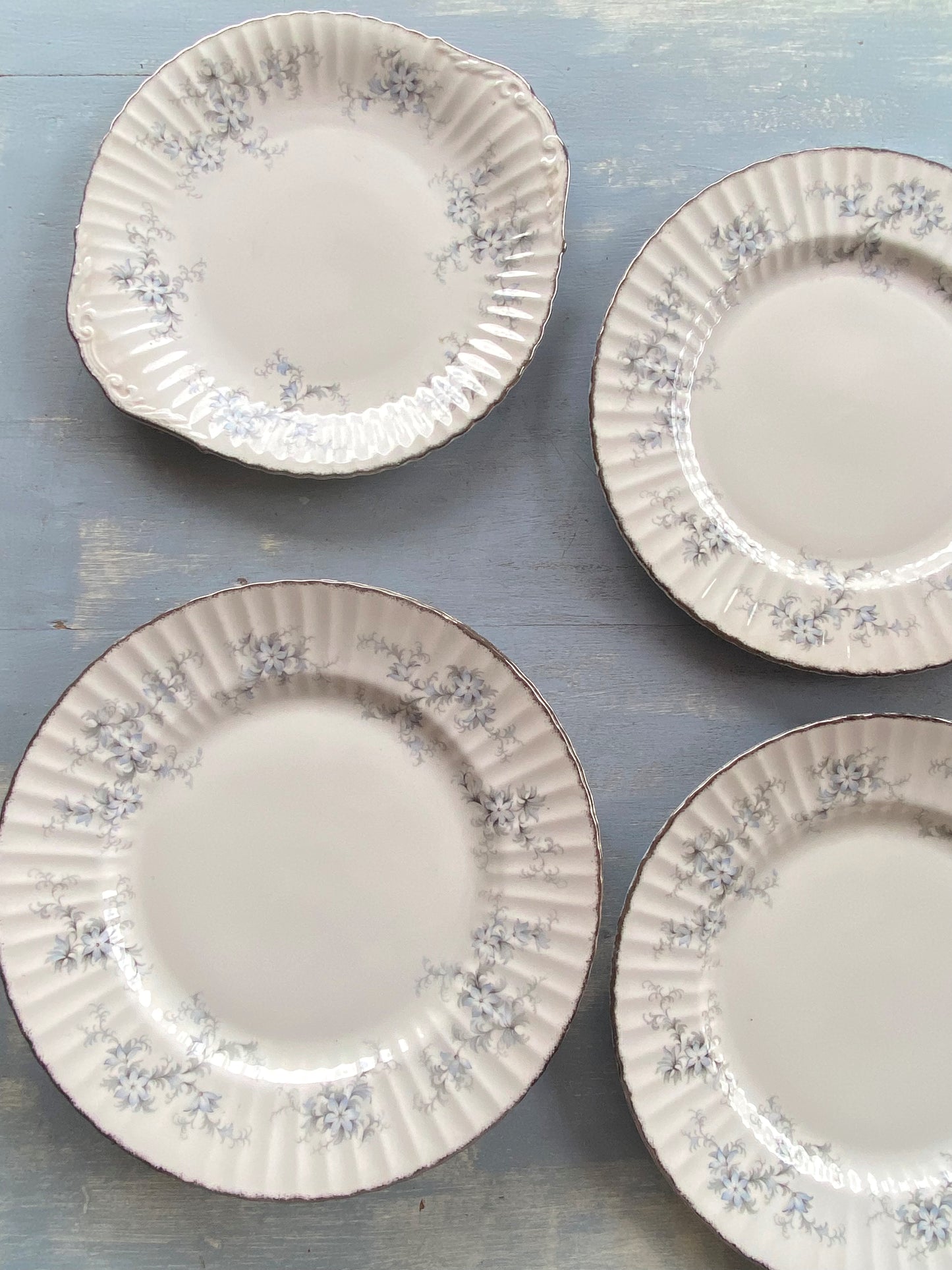 Vintage English fine bone china set