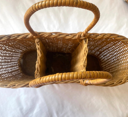 Wicker basket