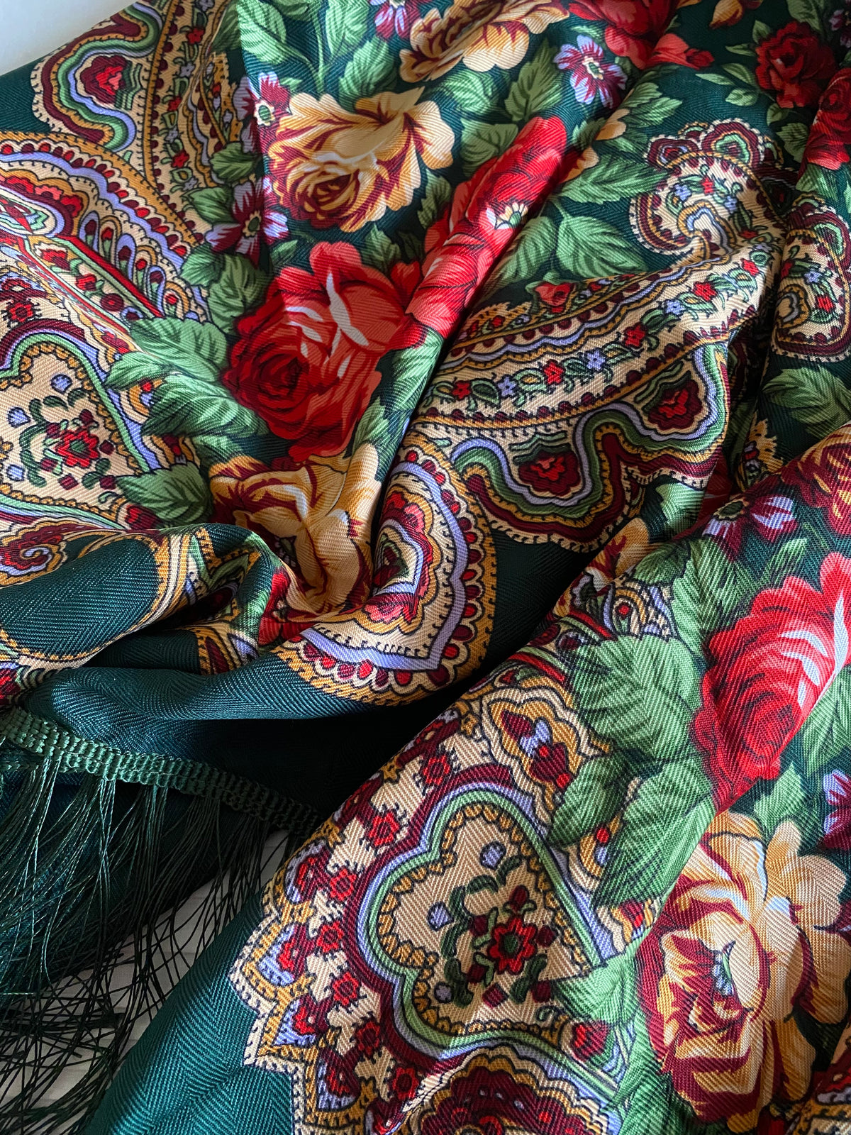 The heirloom scarf