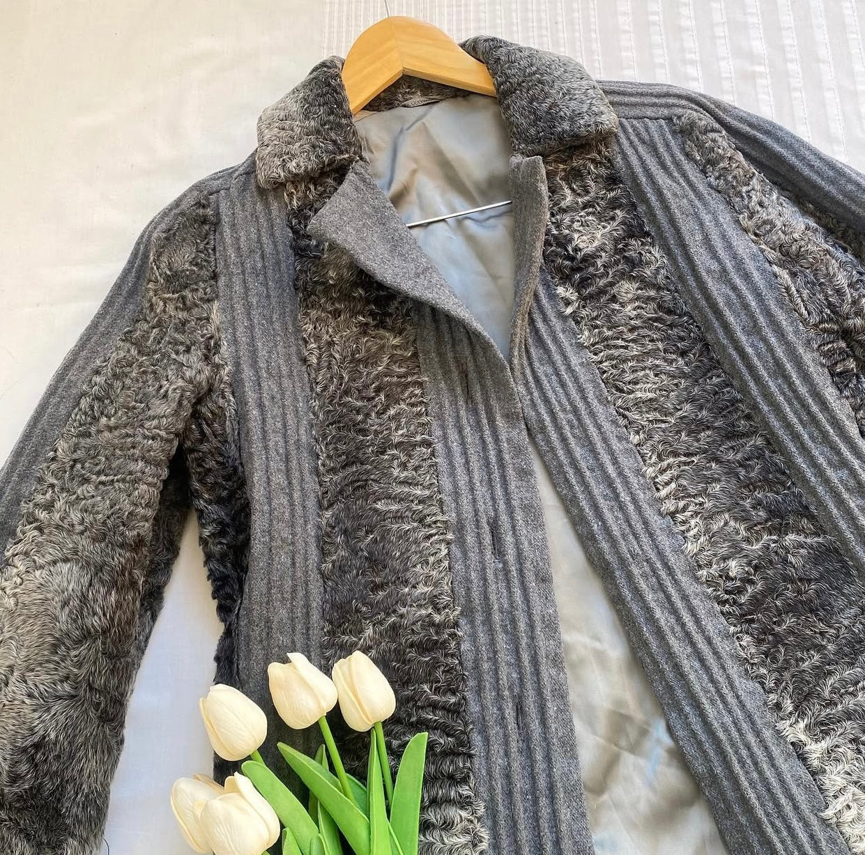 Swakara fur jacket