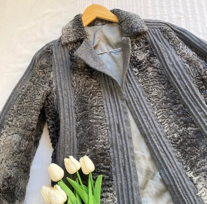 Swakara fur jacket