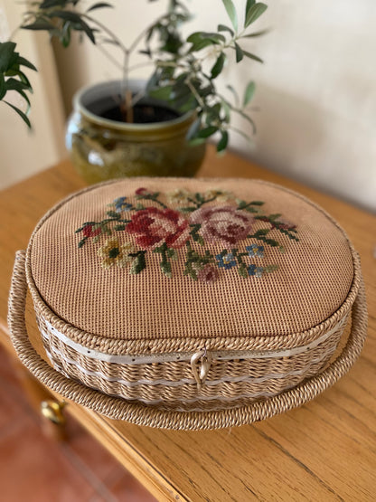 Wicker basket