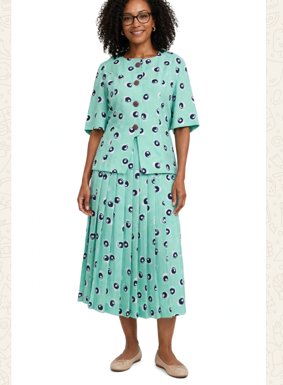 Vintage two piece