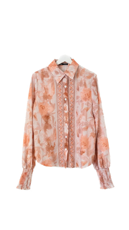 Watercolour blouse