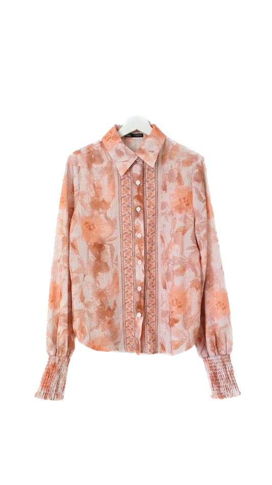 Watercolour blouse