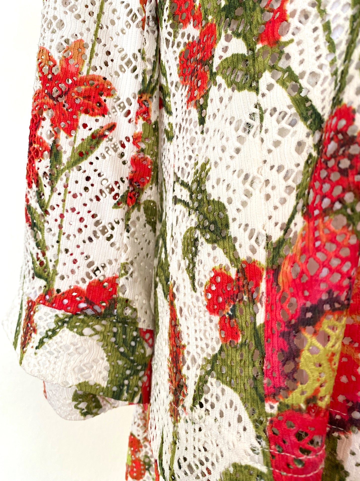 Botanical dress and jacket