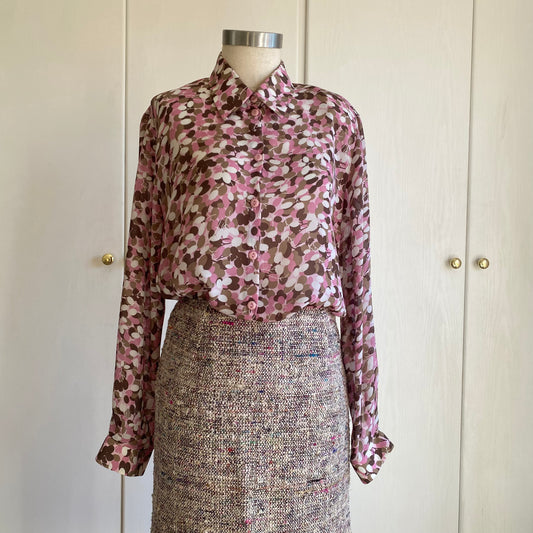 Button up blouse