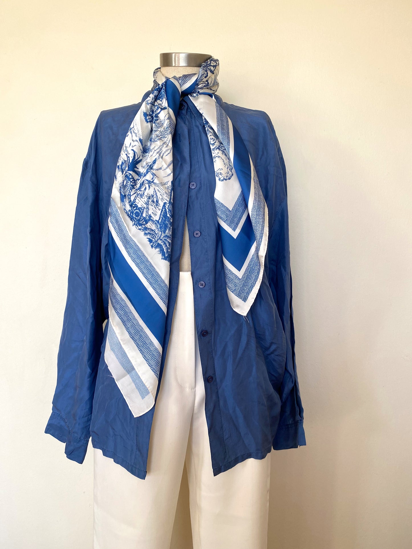 Silk shirt