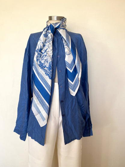 Silk shirt