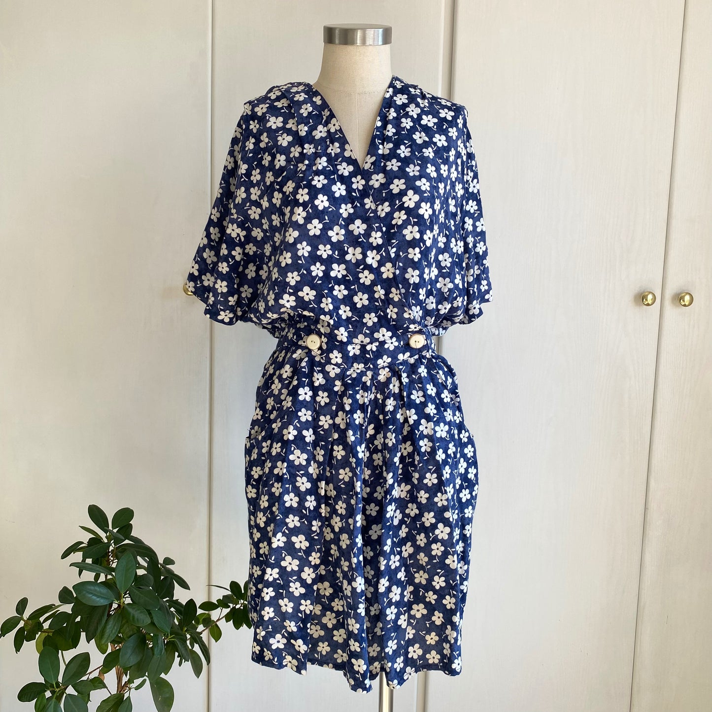 Floral jumpsuit