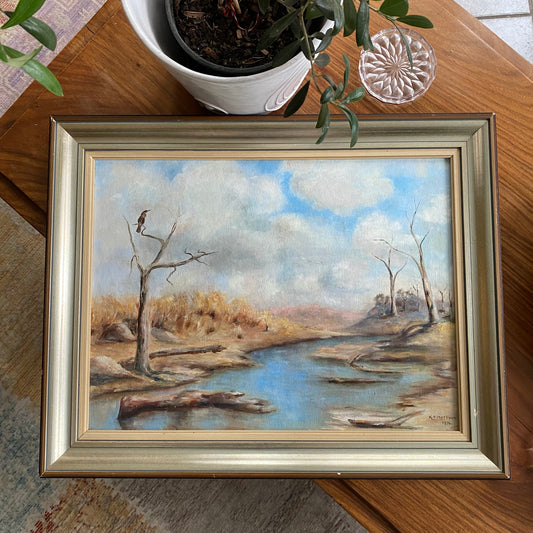 Vintage landscape