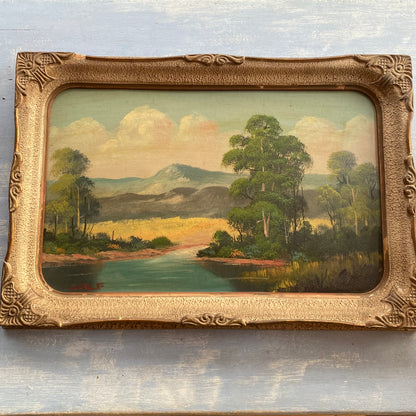 Vintage landscape