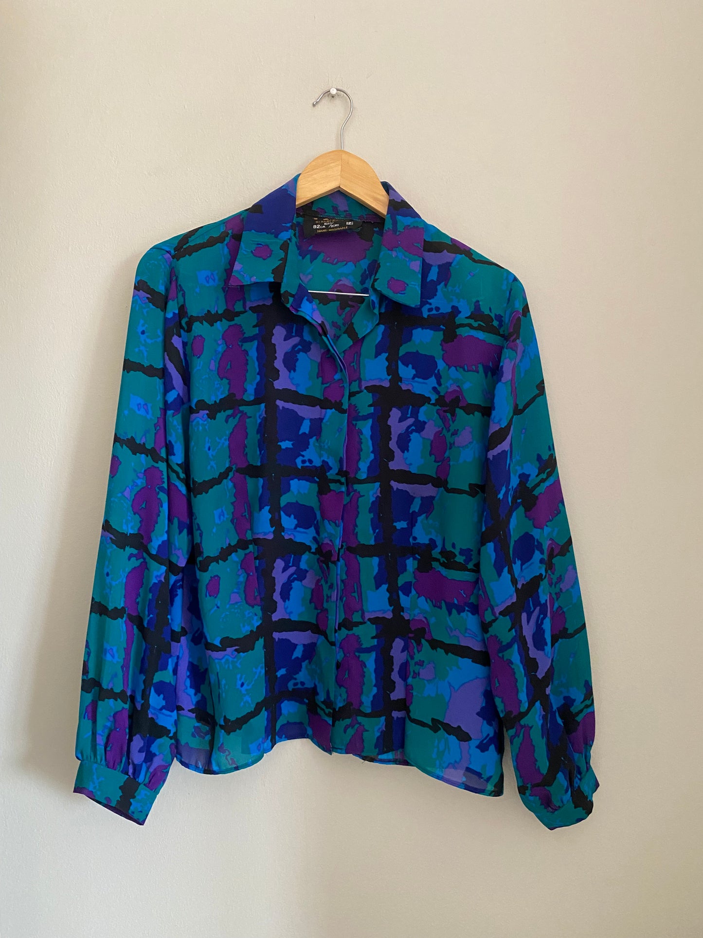 Colourful blouse