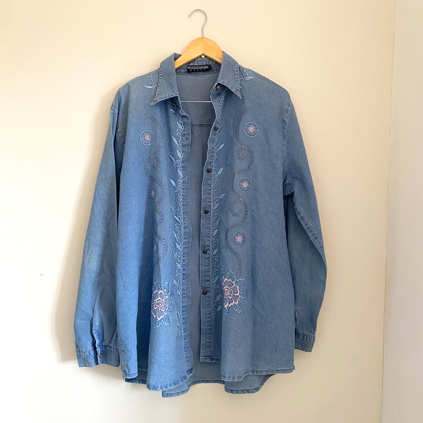 Denim shirt